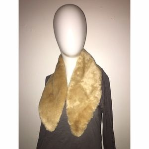 Faux Fur Scarf Collar